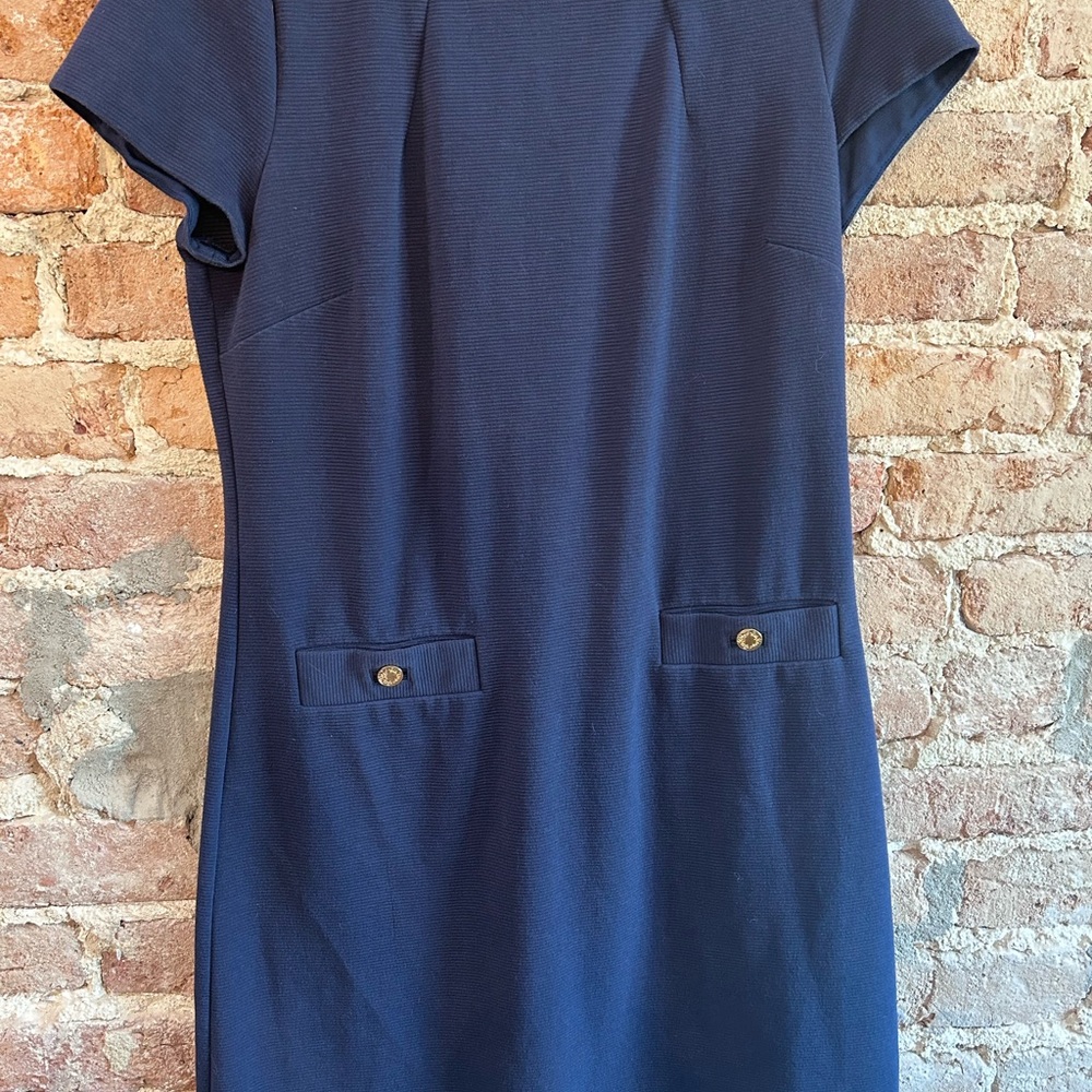 Lilly Pulitzer Layton Navy Blue Dress